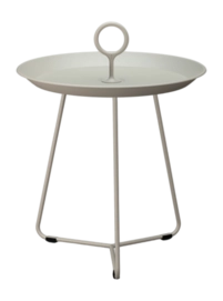 Bijzettafel Houe Eyelet Tray Table Beige Ø45