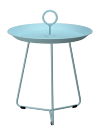 Beistelltisch Houe Eyelet Tray Table Ice Blue Ø45