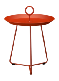 Bijzettafel Houe Eyelet Tray Table Cayenne Ø45