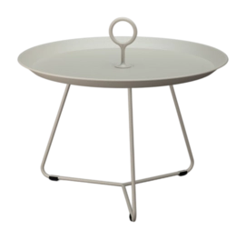 Table de Bout Houe Eyelet Plateau Beige Ø57,5