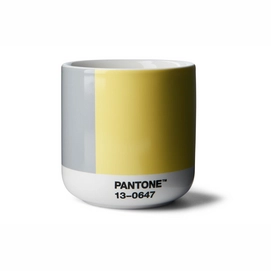 Thermosbeker Copenhagen Design Pantone Cortado Illuminating Ultimategray 170 ml