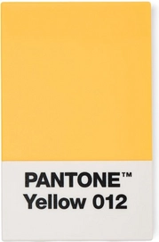 Pasjeshouder Copenhagen Design Pantone in Giftbox Yellow