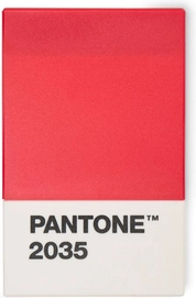 Pasjeshouder Copenhagen Design Pantone in Giftbox Red