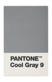 Pasjeshouder Copenhagen Design Pantone in Giftbox Cool Gray