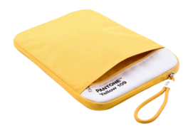 Tablethoes Copenhagen Design Pantone voor Tablet Yellow 13 inch