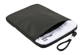 Tablethoes Copenhagen Design Pantone voor Tablet Black 13 inch