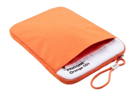 Tablethoes Copenhagen Design Pantone voor Tablet Orange 13 inch