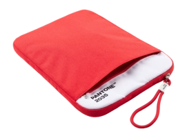 Tablethoes Copenhagen Design Pantone voor Tablet Red 13 inch