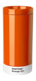 Wasserflasche Copenhagen Design Pantone To Go Orange 430 ml