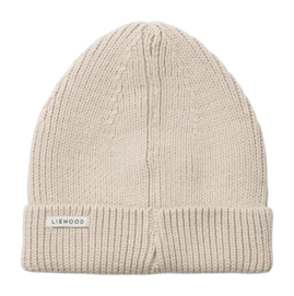 Bonnet Liewood Enfant Ezra Beanie Sandy - 3/4A