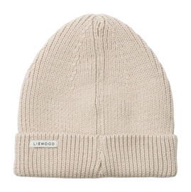 Muts Liewood Kids Ezra Beanie Sandy - 7/8Y