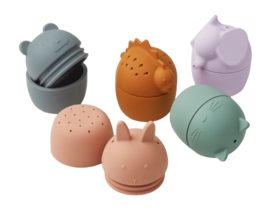 Badespielzeug Liewood Gaby Multi Mix (5-teilig)