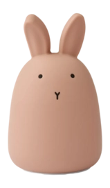 Veilleuse Liewood Winston Rabbit Dark Rose