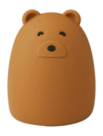 Veilleuse Liewood Winston Mr Bear Golden Caramel