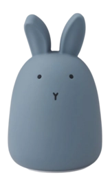 Nachtlampe Liewood Winston Rabbit Stormy Blue