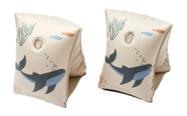 Zwembandje Liewood Shirley Printed Sea Creature / Sandy 0-15 kg (Set van 2)