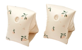 Schwimmflügel Liewood Shirley Printed Swim Wings Peach / Seashell 0/15 KG