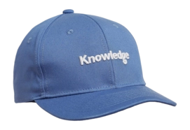 Pet KnowledgeCotton Apparel Men Twill Baseball Cap Moonlight Blue