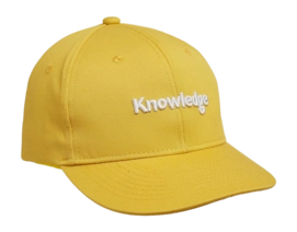 Pet KnowledgeCotton Apparel Men Twill Baseball Cap Misted Yellow 24