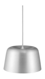 Wandlampe Normann Copenhagen Tub Lamp 30cm Silver