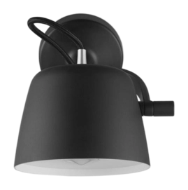 Wandlamp Normann Copenhagen Tub Wall Lamp Black