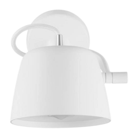 Wandlamp Normann Copenhagen Tub Wall Lamp White