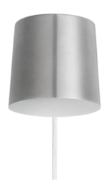 Wandlampe Normann Copenhagen Rise Wall Lamp Silver