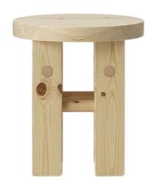 Kruk Normann Copenhagen Fyr Stool Pine