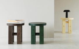 4---2023_Fyr_Stool_Dark_Brown_Dark_Green_Pine_Porta_Black