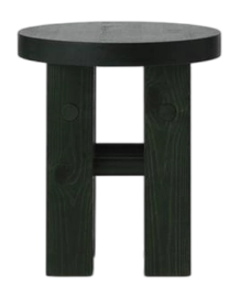 Kruk Normann Copenhagen Fyr Stool Dark Green