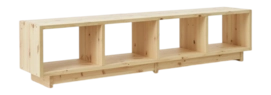 2---Plank Bookcase Low1