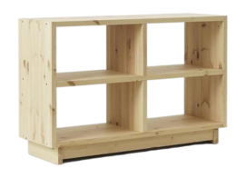 2---Plank Bookcase Medium1