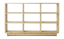 Kast Normann Copenhagen Plank Bookcase High Pine