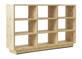 2---Plank Bookcase High1