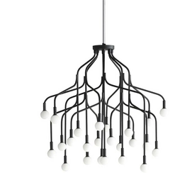 Hanglamp Normann Copenhagen Vekst Lamp Large Black