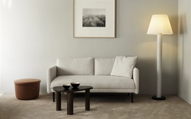 3---2023RarSofa2SeaterVeneziaOffWhiteCelluFloorLampGreySculpTableSmallHidePoufSmallBrown