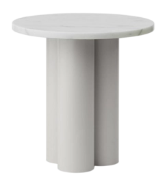 Bijzettafel Normann Copenhagen Dit Table Sand White Carrara