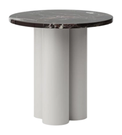 Bijzettafel Normann Copenhagen Dit Table Sand Rosso Levanto