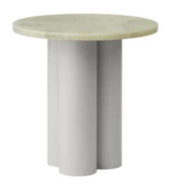 Bijzettafel Normann Copenhagen Dit Table Sand Emerald Onyx