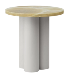 Bijzettafel Normann Copenhagen Dit Table Sand Honey Onyx