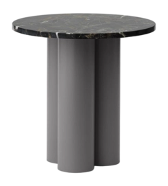 Beistelltisch Normann Copenhagen Dit Table Grey Portoro Gold