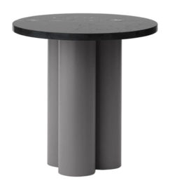 Bijzettafel Normann Copenhagen Dit Table Grey Nero Marquina