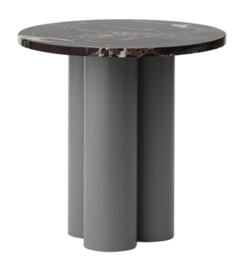 Beistelltisch Normann Copenhagen Dit Table Grey Rosso Levanto