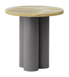 Bijzettafel Normann Copenhagen Dit Table Grey Honey Onyx