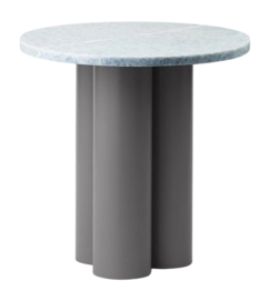 Bijzettafel Normann Copenhagen Dit Table Grey Blue Diamond
