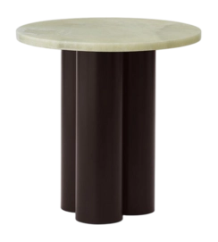 Beistelltisch Normann Copenhagen Dit Table Brown Smaragd Onyx