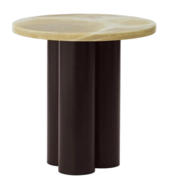 Beistelltisch Normann Copenhagen Dit Table Brown Honey Onyx