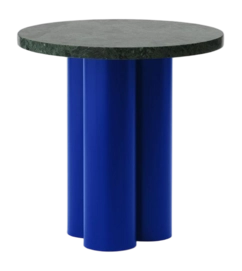 Beistelltisch Normann Copenhagen Dit Table Bright Blue / Verde Marina