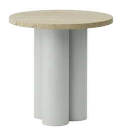 Bijzettafel Normann Copenhagen Dit Table Light Green Travertine Light