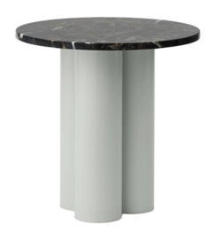 Bijzettafel Normann Copenhagen Dit Table Light Green Portoro Gold
